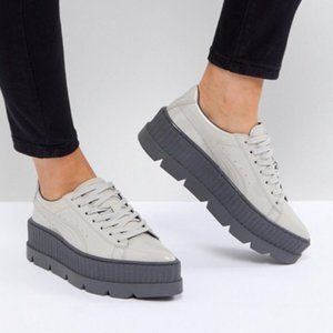 Fenty Puma by Rihanna Pointy Creeper Platform Sneakers